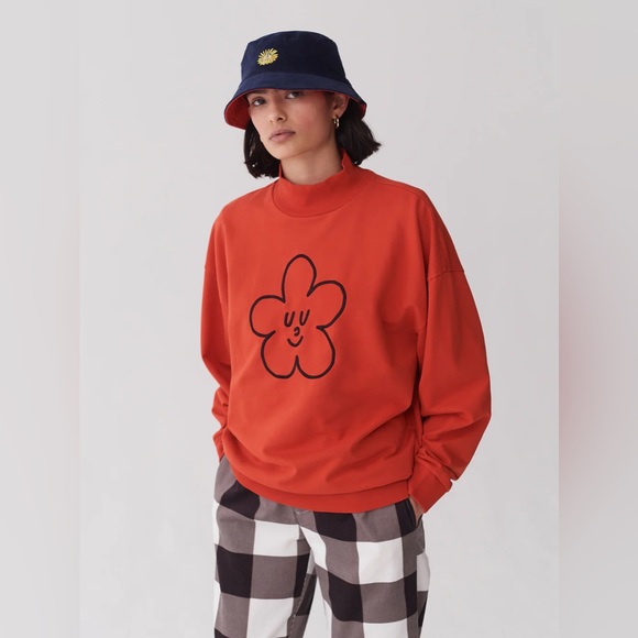 Lazy Oaf Wallflower Sweater - Picture 2 of 7